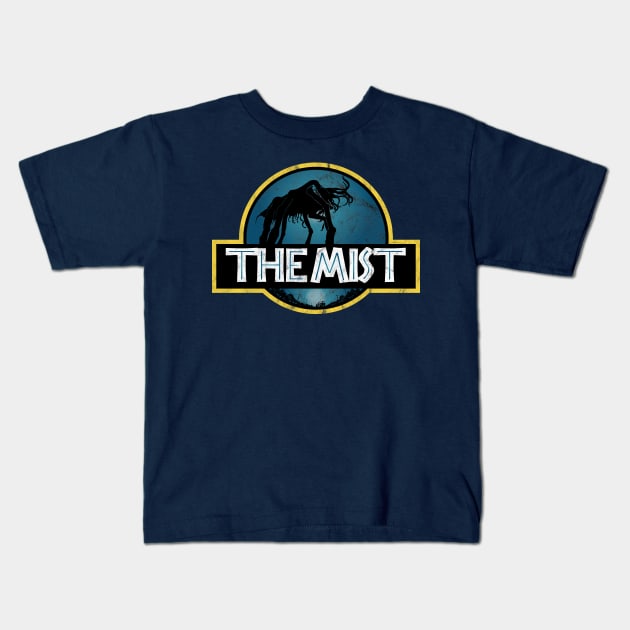 The Mist Kids T-Shirt by Tosky